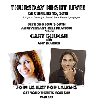 Thursday Night Live tickets